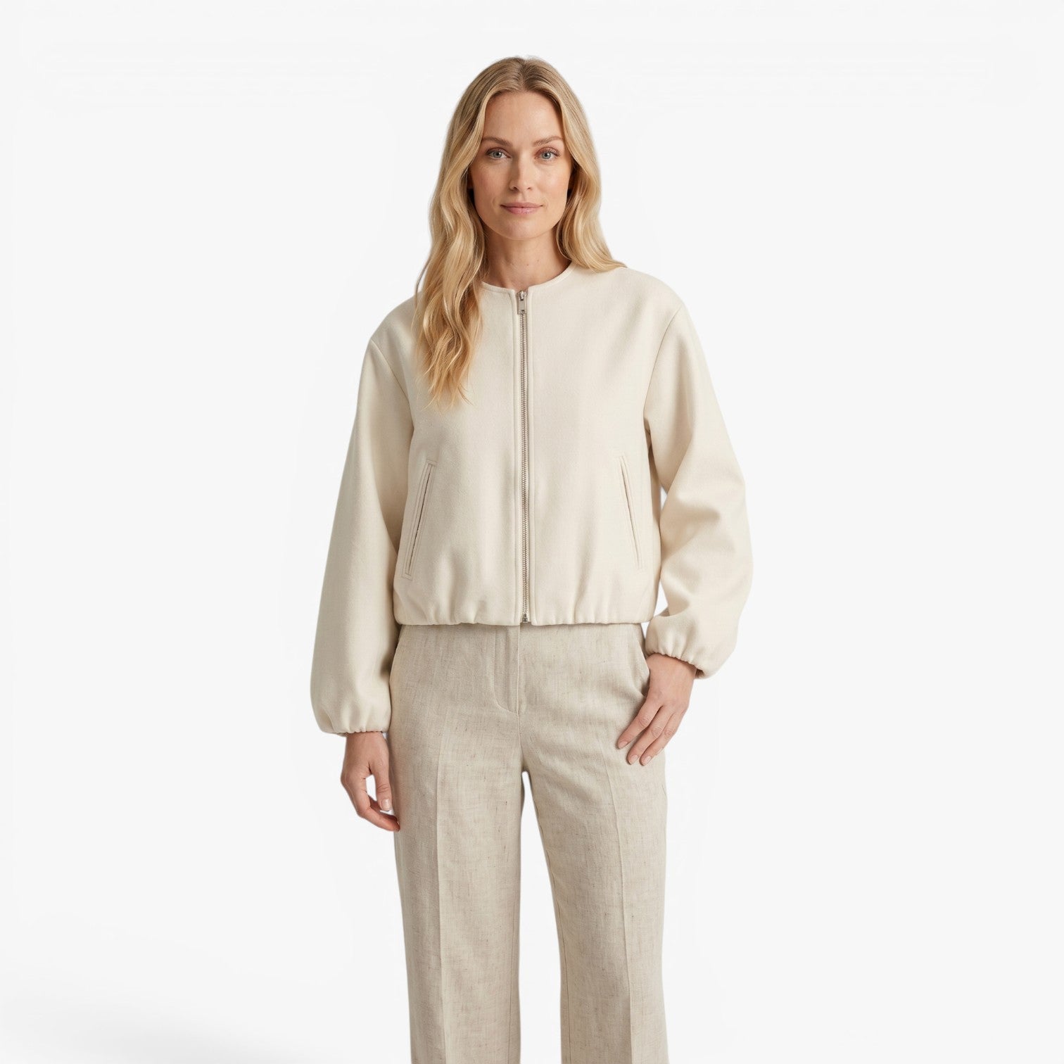 Old Fortune | Dames Oversized Bomberjack met Rits