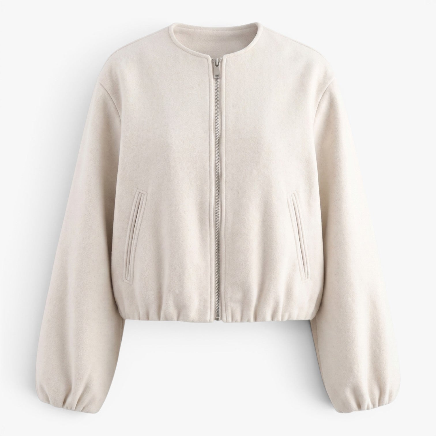 Old Fortune | Dames Oversized Bomberjack met Rits
