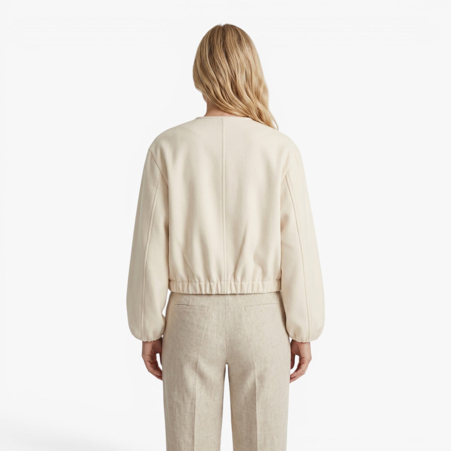 Old Fortune | Dames Oversized Bomberjack met Rits
