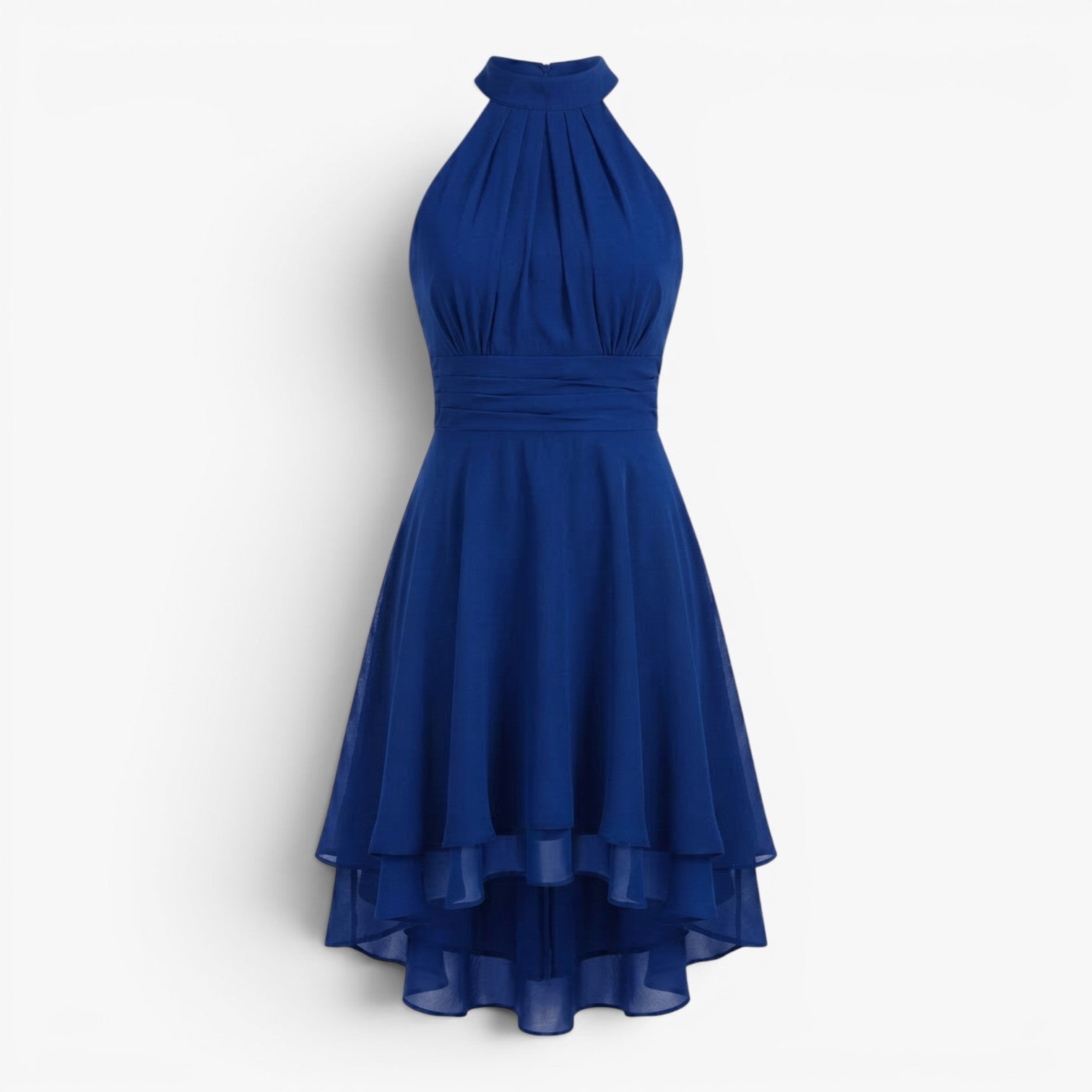 Old Fortune | Elegantes Midikleid mit Trägern für Damen  