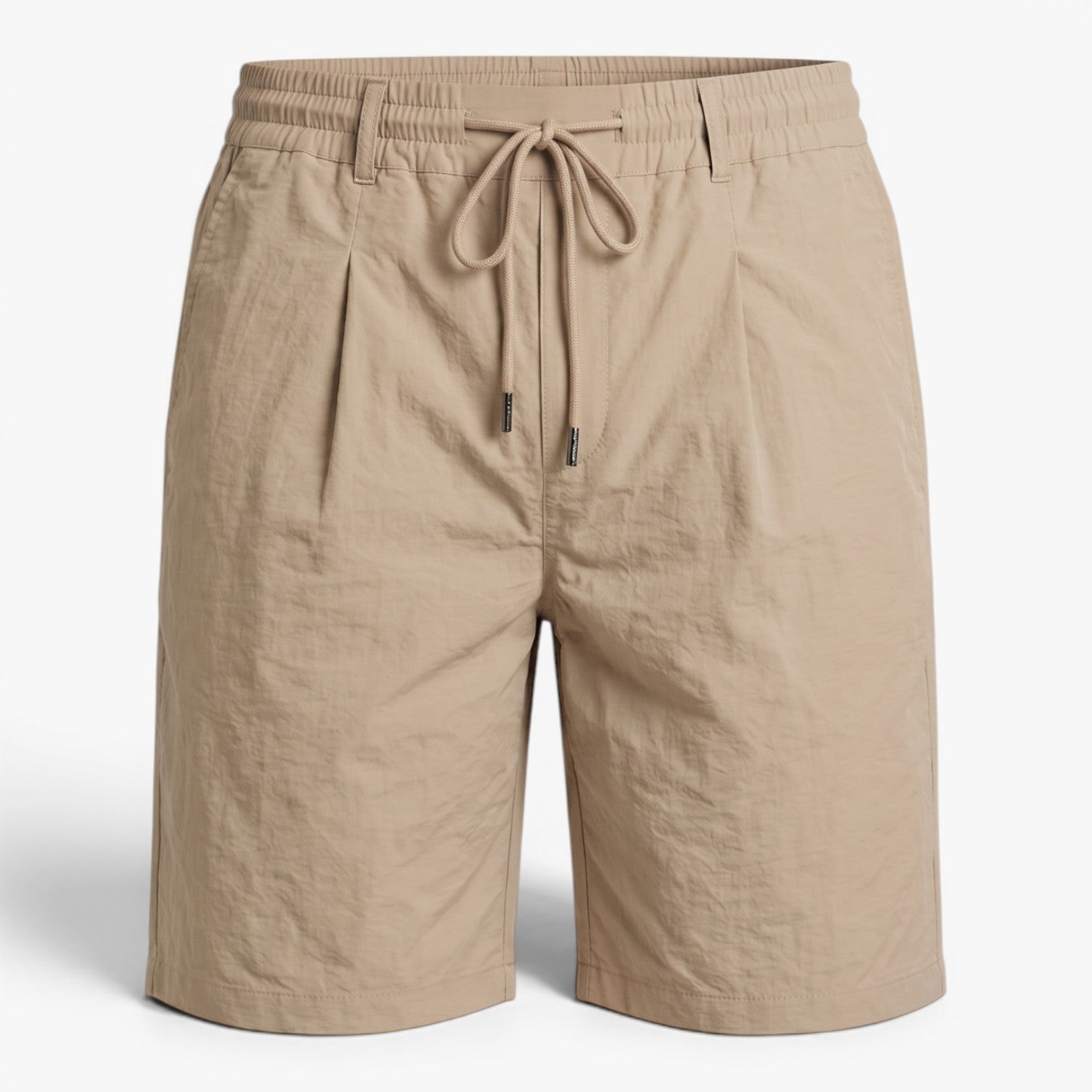 Old Fortune | Heren Linnen Shorts Coastal met Verstelbare Tailleband