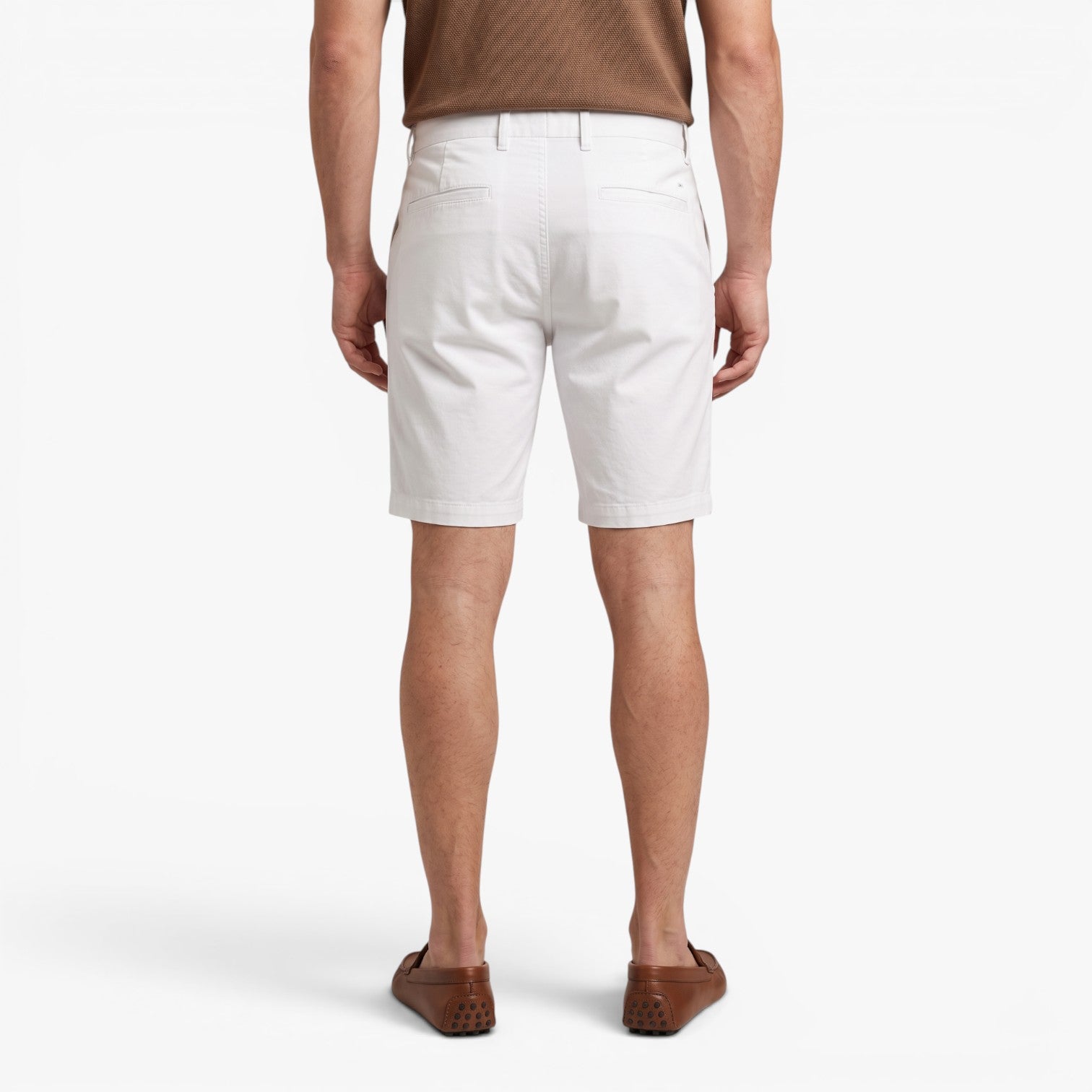 Old Fortune | Heren Katoenen Shorts Essential Stretch