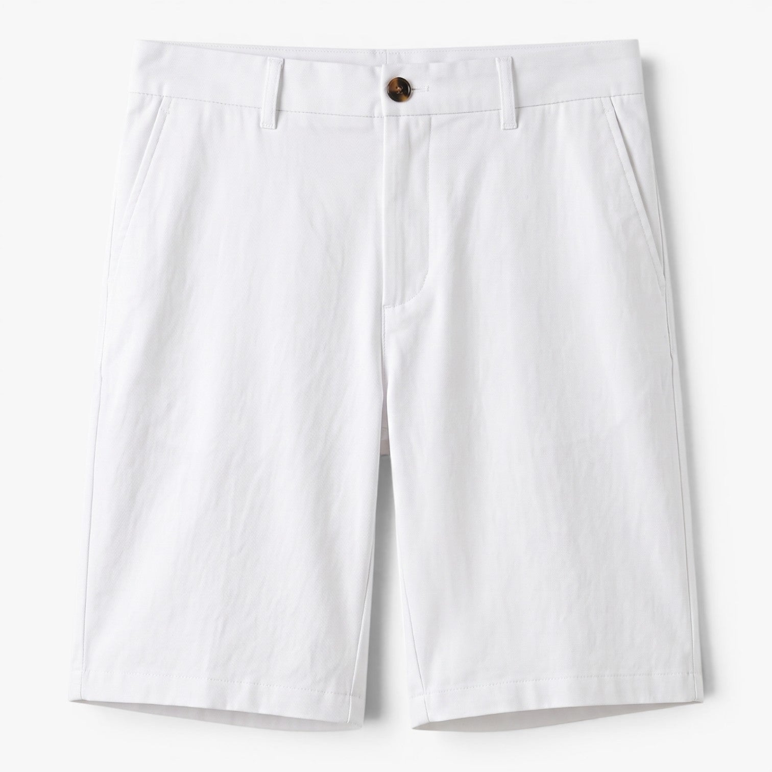 Old Fortune | Heren Katoenen Shorts Essential Stretch