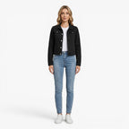 Old Fortune | Women's Slim Fit Denim Jacket