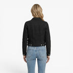 Old Fortune | Women's Slim Fit Denim Jacket