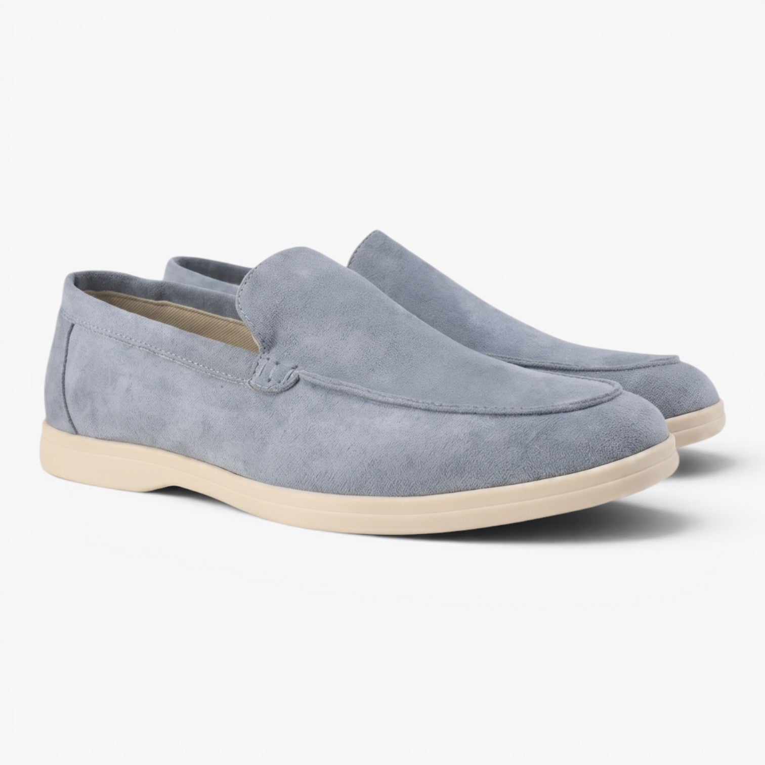 Old Fortune | Męskie Zamszowe Mokasyny Slip-On Premium