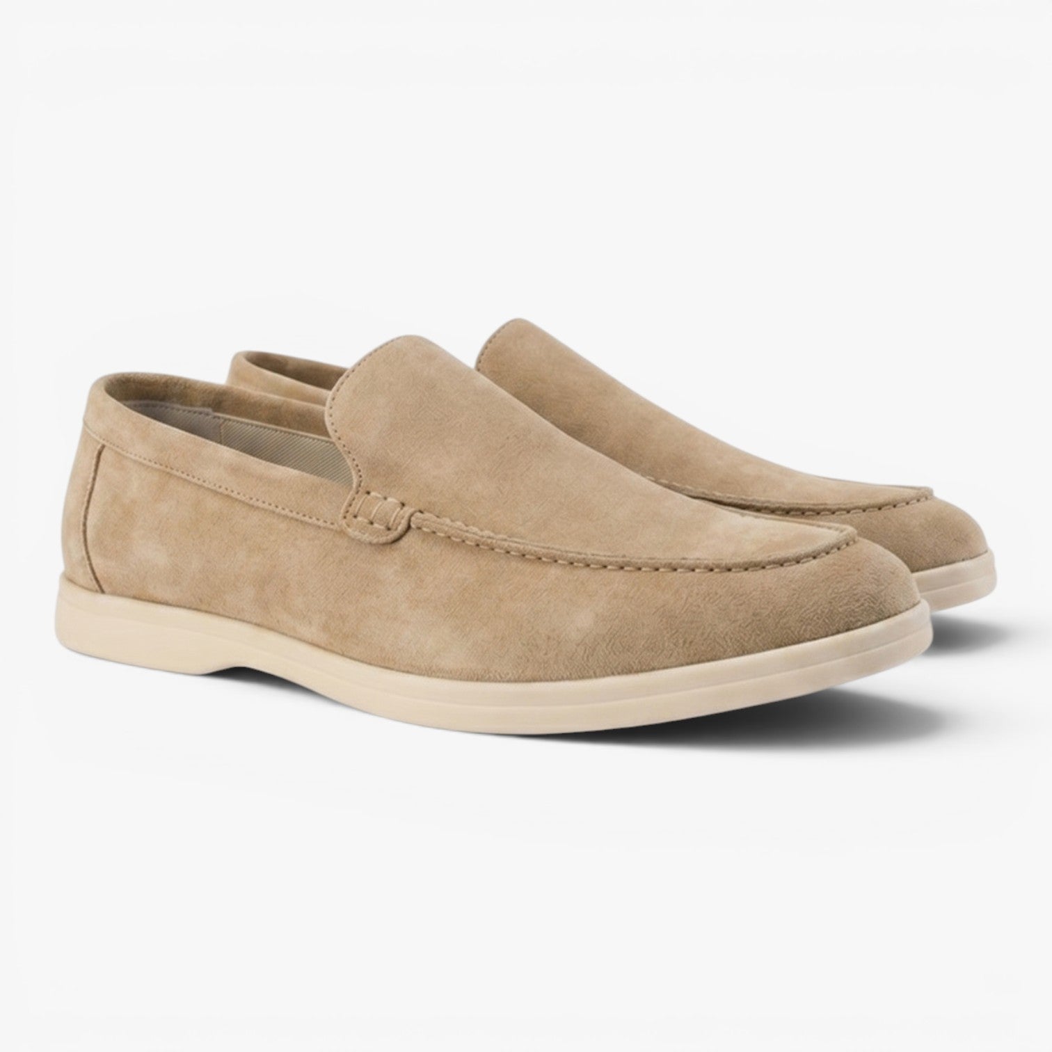 Old Fortune | Herren Premium Wildleder-Slipper-Mokassins