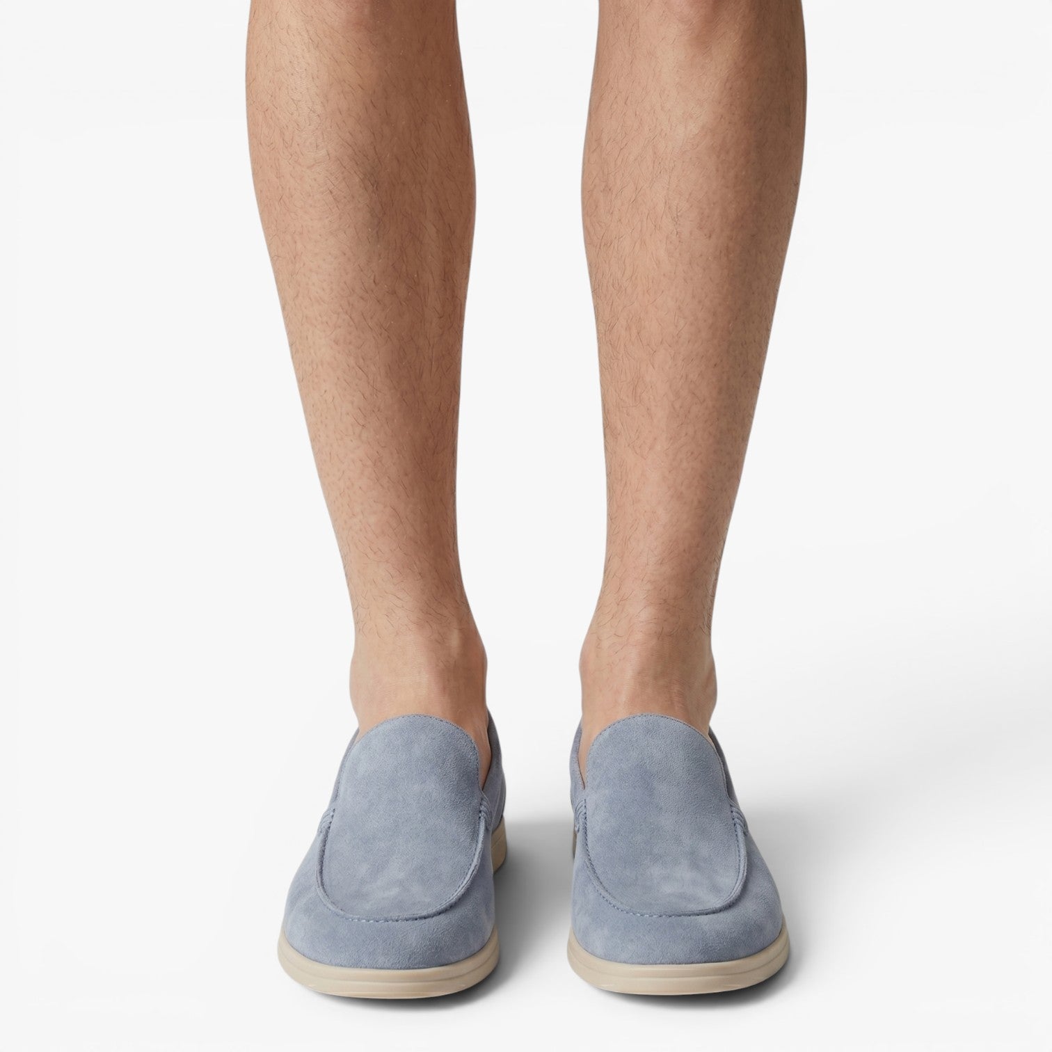 Old Fortune | Męskie Zamszowe Mokasyny Slip-On Premium