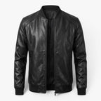 Old Fortune | Men's Bomber Jacket Made of Vegan Leather