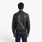 Old Fortune | Men's Bomber Jacket Made of Vegan Leather