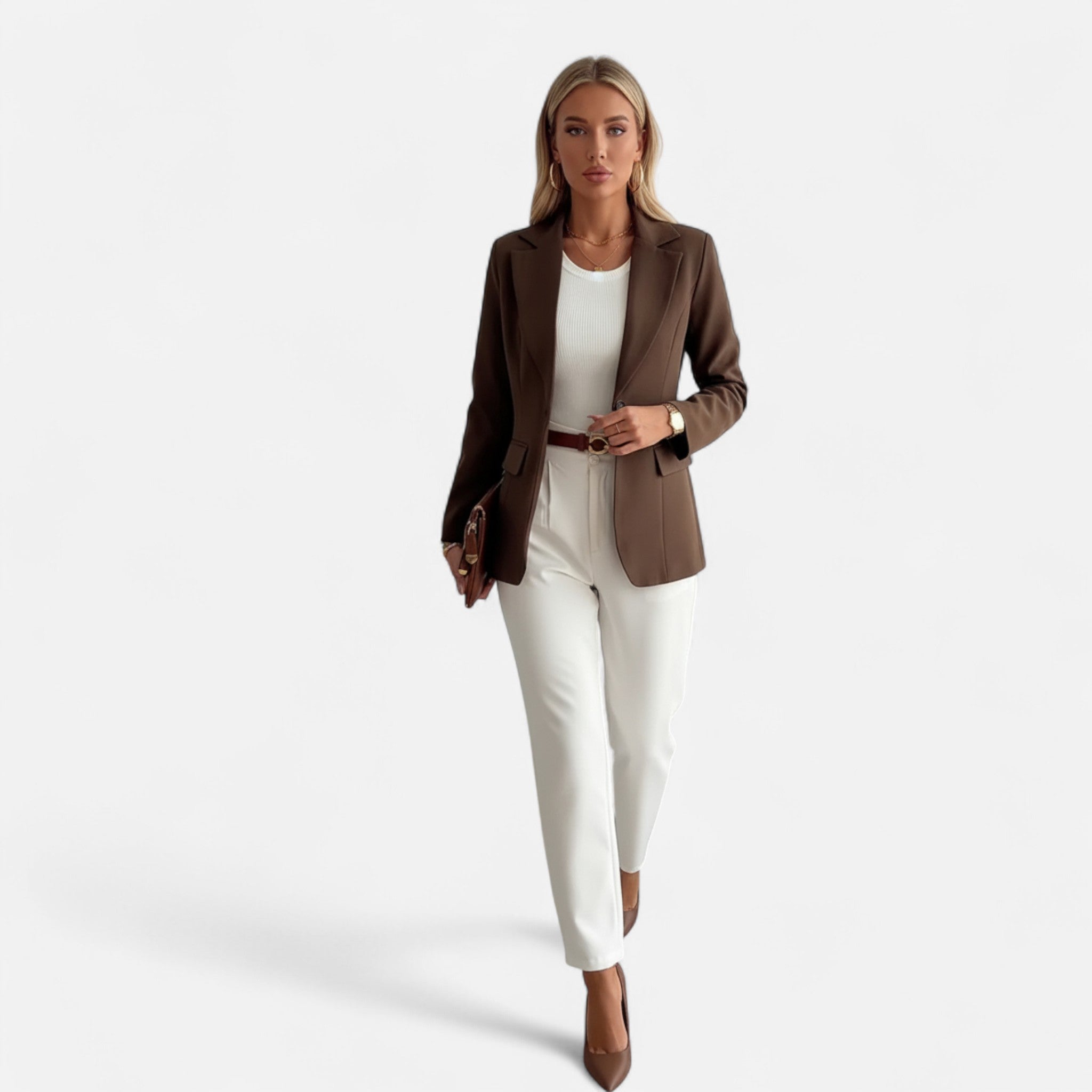 Old Fortune | Elegancka damska marynarka w stylu francuskim