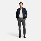 Old Fortune | Lekka męska kurtka pilotka o casualowej elegancji