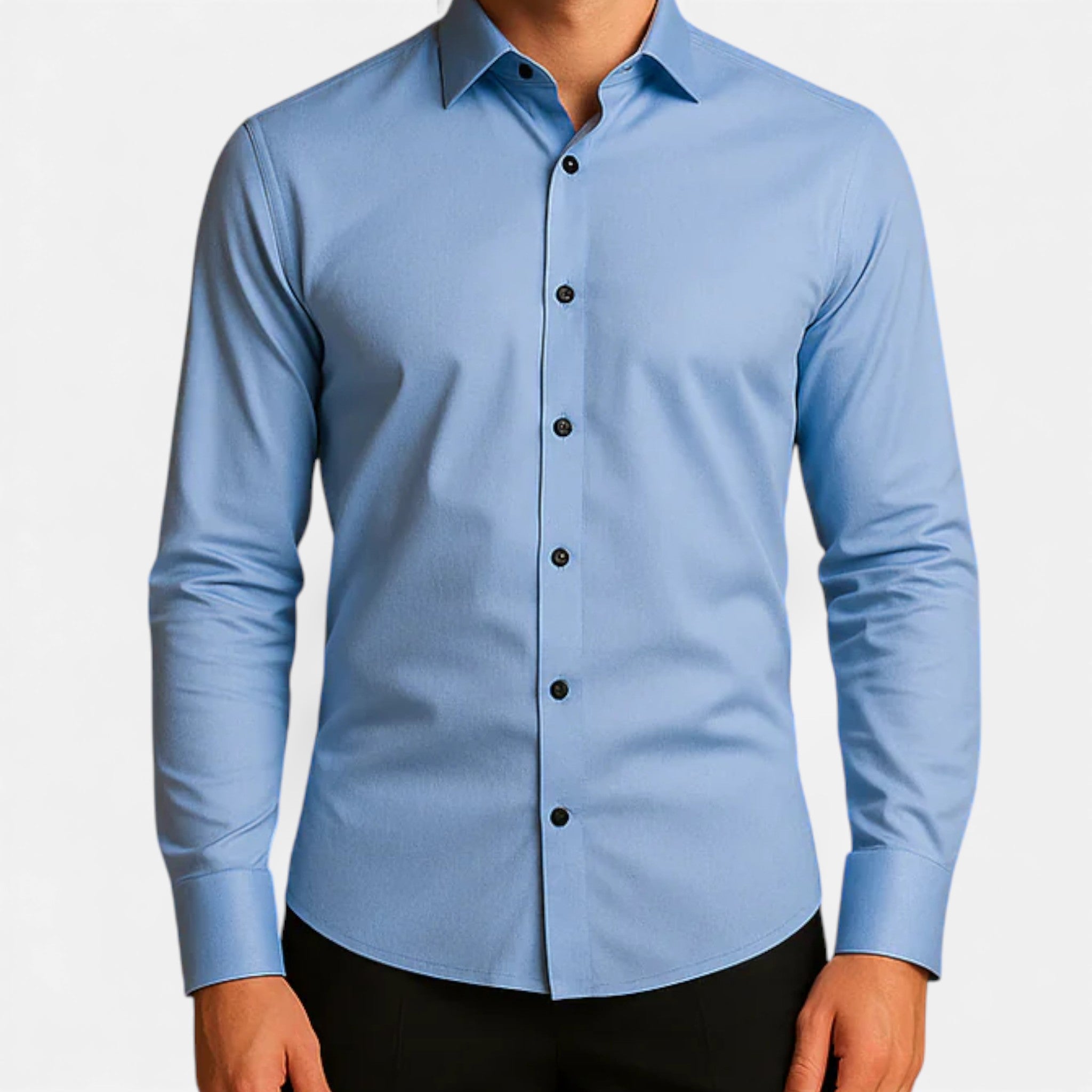 Old Fortune | Męska Koszula Slim Fit z Elastanem