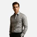 Old Fortune | Męska Koszula Slim Fit z Elastanem