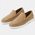 Old Fortune | Męskie Loafersy Skórzane Slip-On