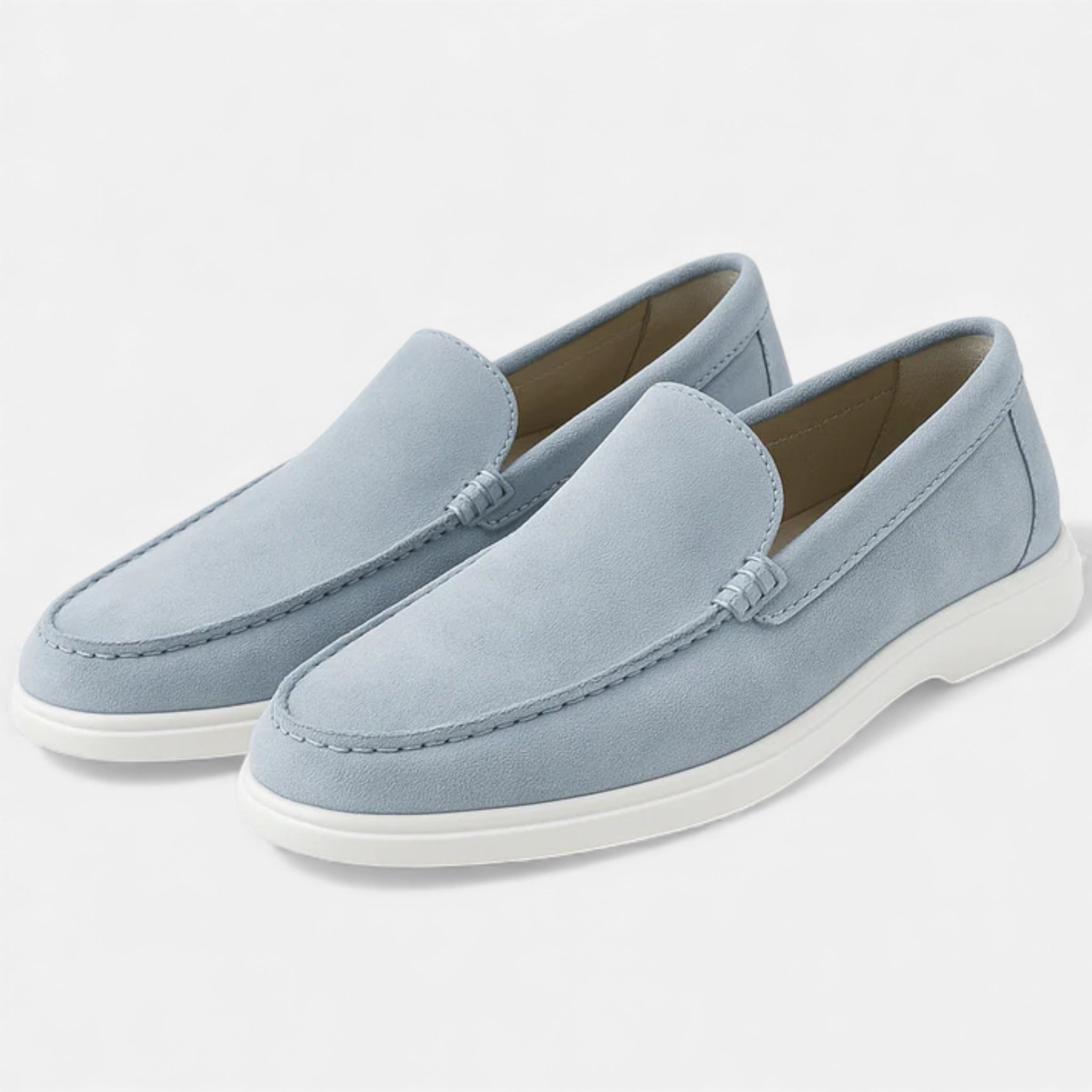 Old Fortune | Męskie Loafersy Skórzane Slip-On