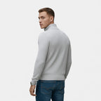 Old Fortune | Męski Sweter z Kaszmiru Half-Zip