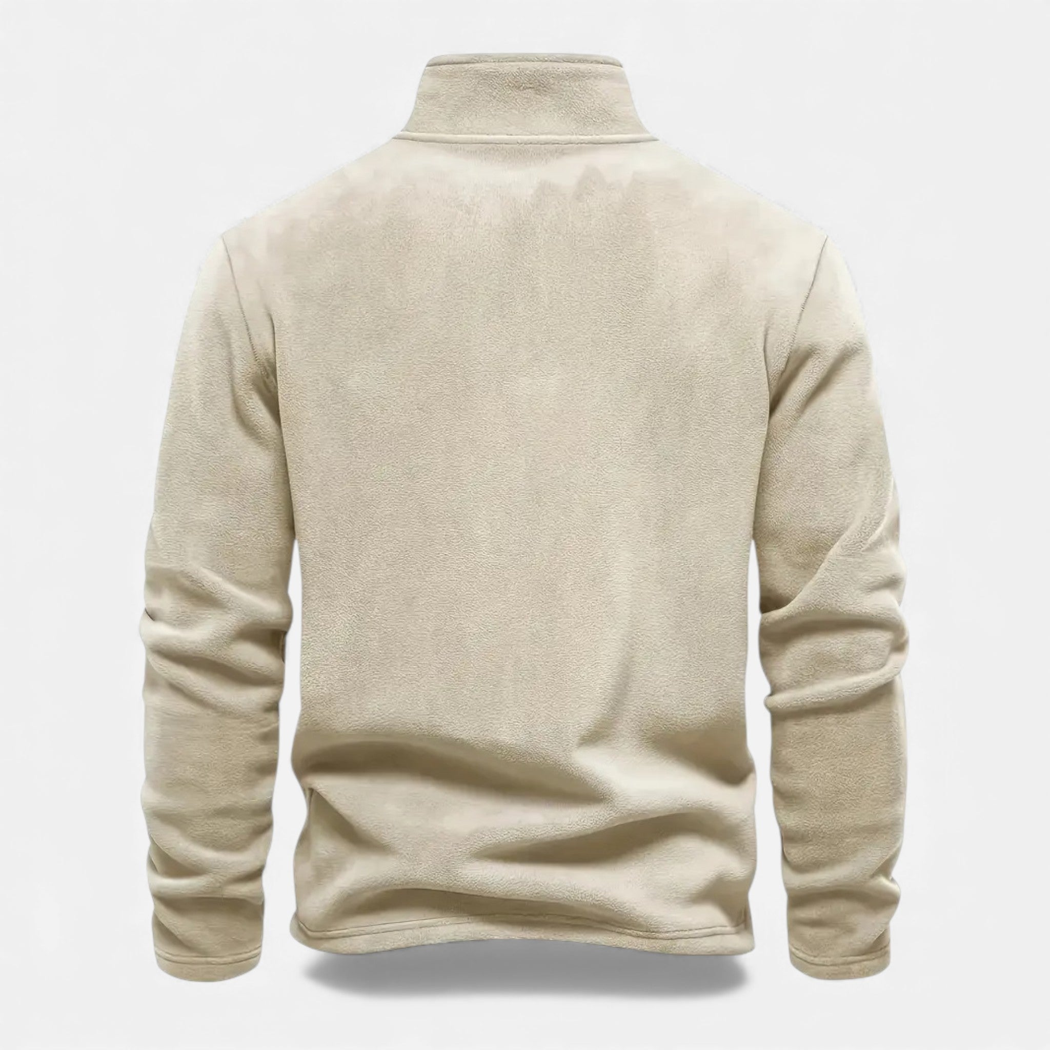 Old Fortune | Męski Sweter Fleece Half-Zip